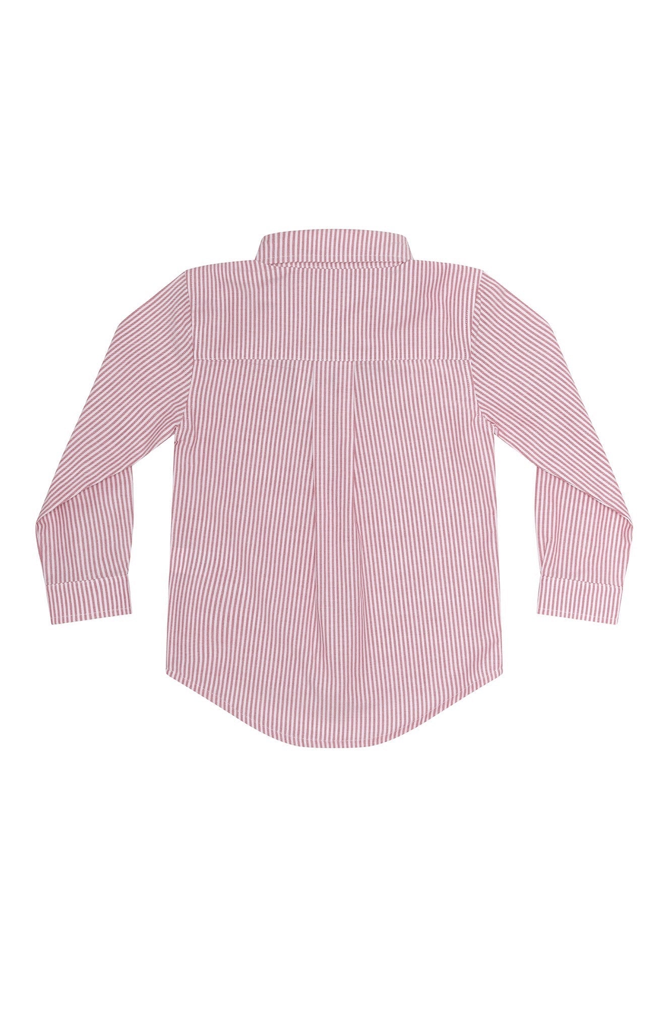 Image of Red Stripes Long Sleeve Shirt